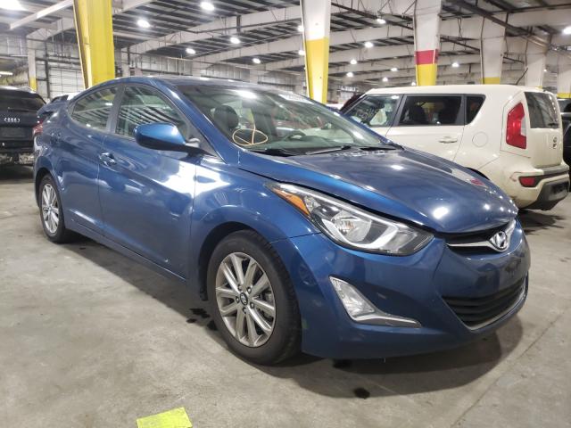 HYUNDAI ELANTRA SE 2016 kmhdh4ae4gu606704