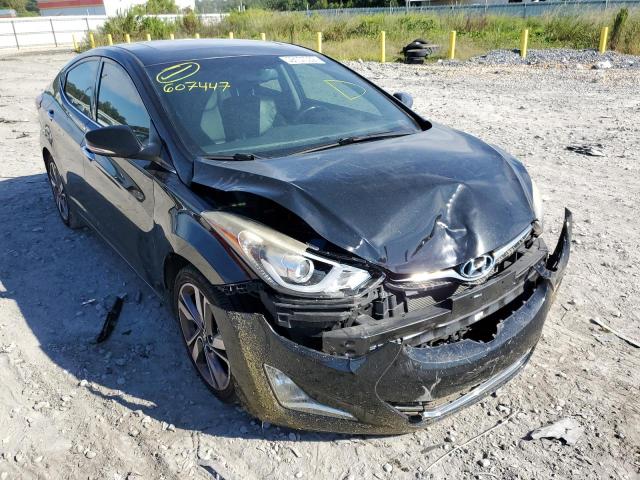 HYUNDAI ELANTRA SE 2016 kmhdh4ae4gu607447