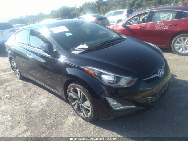 HYUNDAI ELANTRA 2016 kmhdh4ae4gu618545