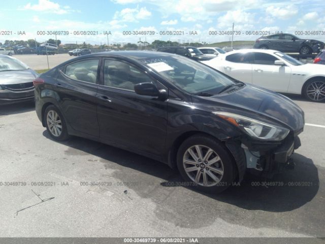 HYUNDAI ELANTRA 2016 kmhdh4ae4gu618755