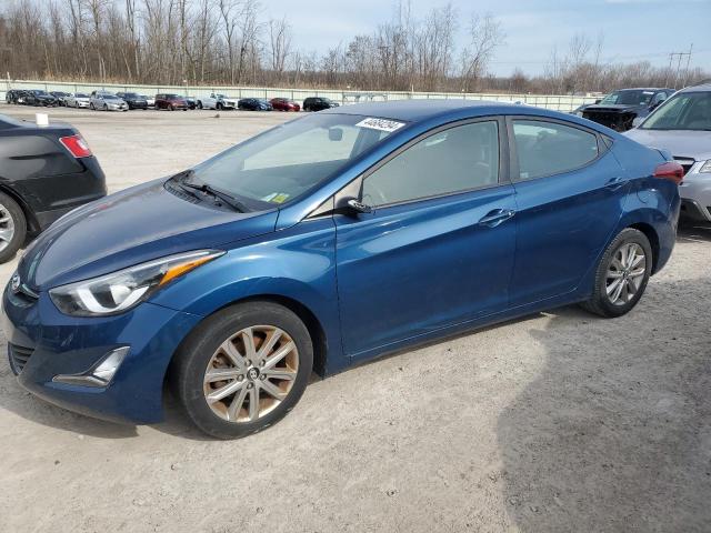 HYUNDAI ELANTRA 2016 kmhdh4ae4gu619825