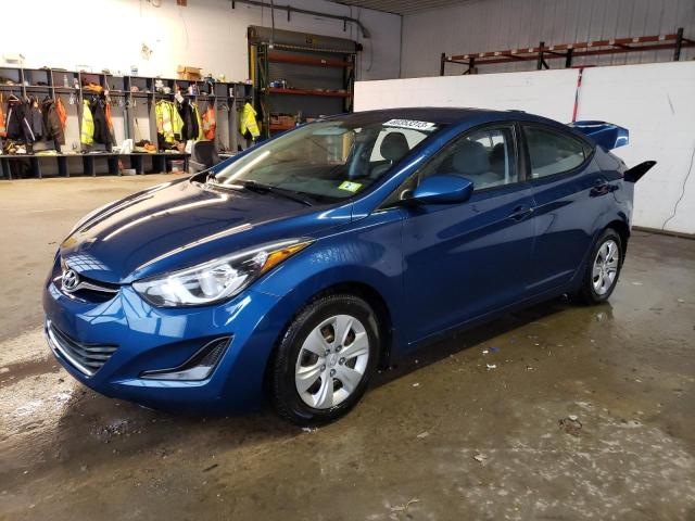 HYUNDAI ELANTRA 2016 kmhdh4ae4gu619856