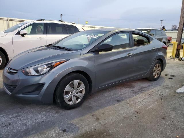 HYUNDAI ELANTRA 2016 kmhdh4ae4gu620571