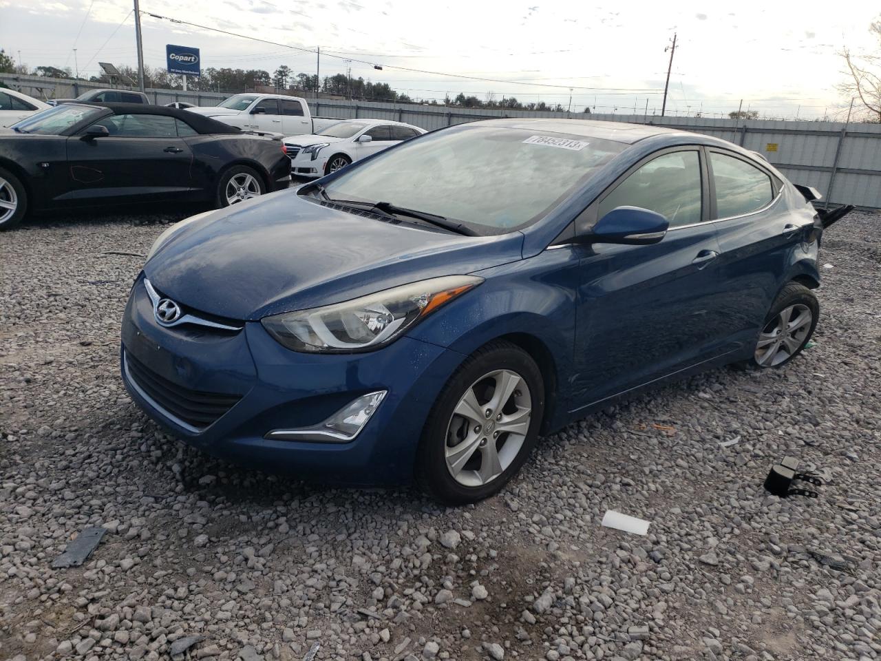 HYUNDAI ELANTRA 2016 kmhdh4ae4gu621672