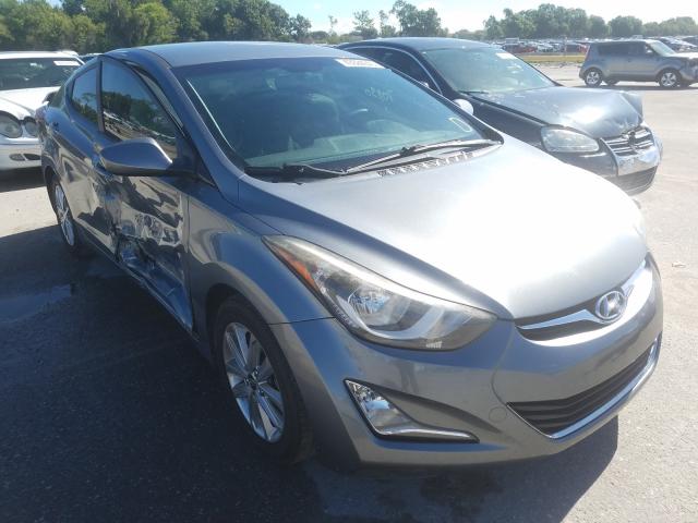 HYUNDAI ELANTRA SE 2016 kmhdh4ae4gu621901