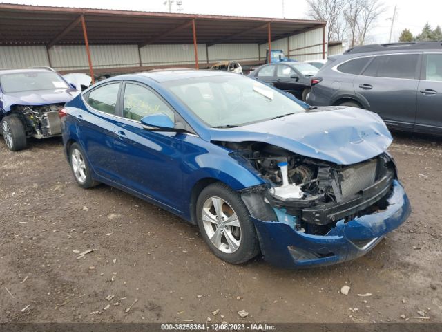 HYUNDAI ELANTRA 2016 kmhdh4ae4gu621946