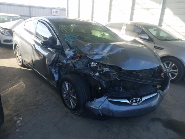 HYUNDAI ELANTRA SE 2016 kmhdh4ae4gu621977