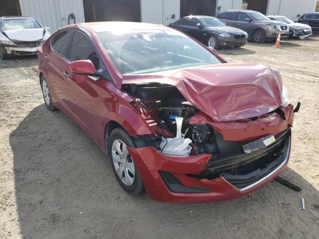 HYUNDAI ELANTRA SE 2016 kmhdh4ae4gu622367