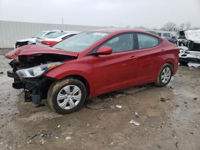 HYUNDAI ELANTRA SE 2016 kmhdh4ae4gu622434