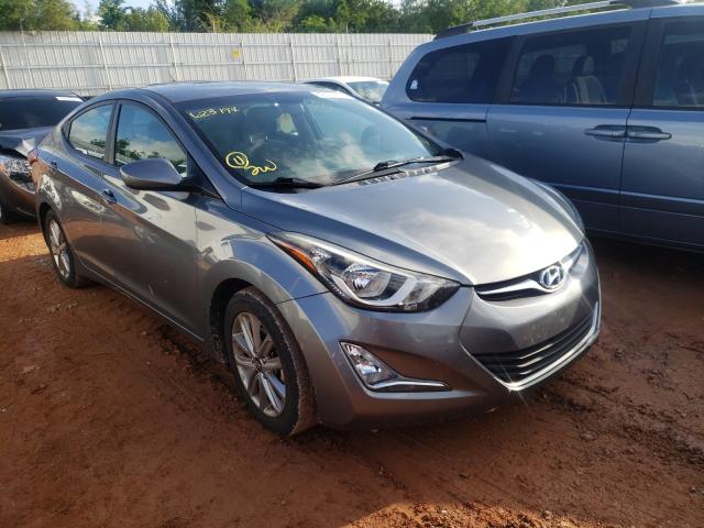 HYUNDAI ELANTRA SE 2016 kmhdh4ae4gu623194