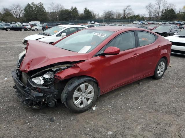 HYUNDAI ELANTRA 2016 kmhdh4ae4gu623504