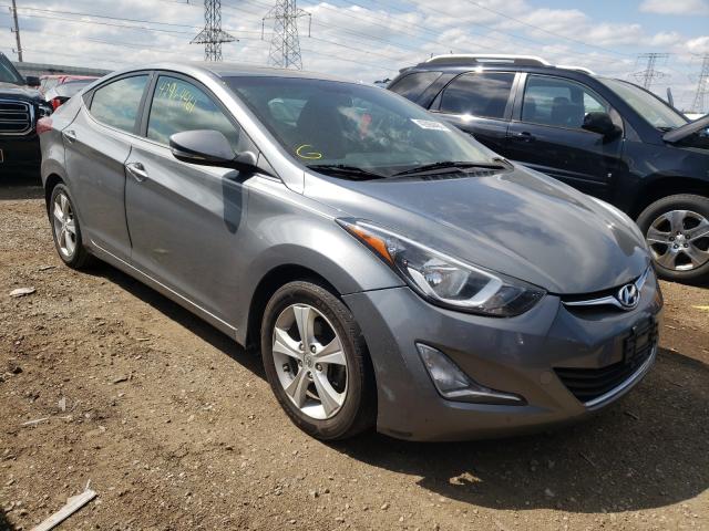 HYUNDAI ELANTRA SE 2016 kmhdh4ae4gu623857