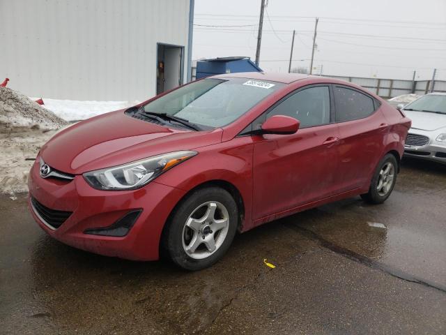 HYUNDAI ELANTRA 2016 kmhdh4ae4gu624555