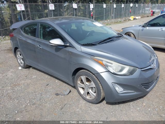 HYUNDAI ELANTRA 2016 kmhdh4ae4gu626189