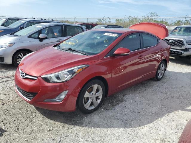 HYUNDAI ELANTRA SE 2016 kmhdh4ae4gu628119