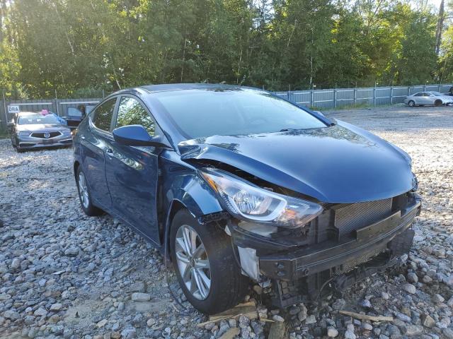 HYUNDAI ELANTRA SE 2016 kmhdh4ae4gu633952