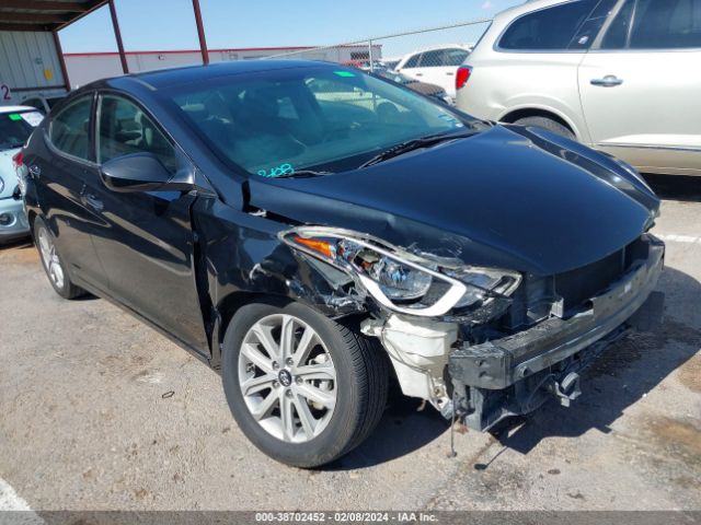 HYUNDAI ELANTRA 2016 kmhdh4ae4gu637077