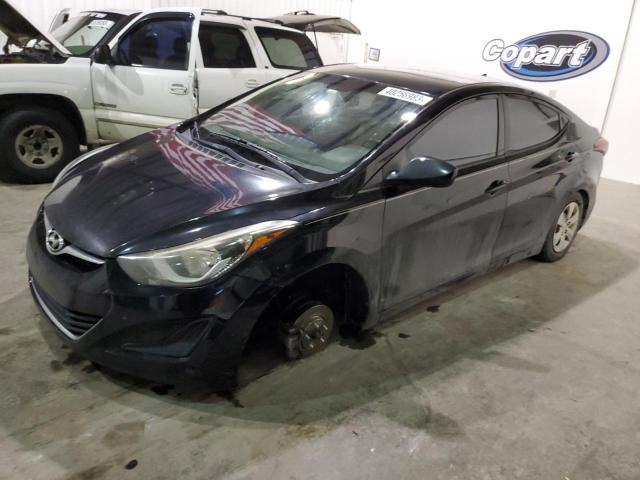 HYUNDAI ELANTRA SE 2016 kmhdh4ae4gu638293