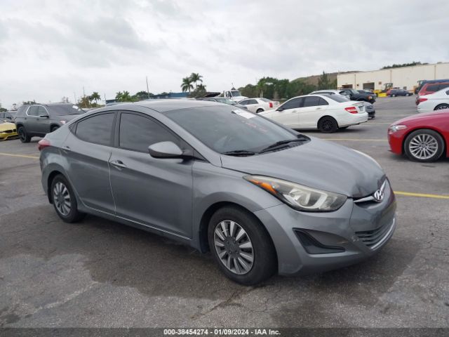 HYUNDAI ELANTRA 2016 kmhdh4ae4gu643297