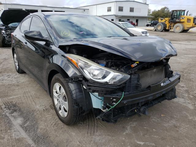 HYUNDAI ELANTRA SE 2016 kmhdh4ae4gu643784