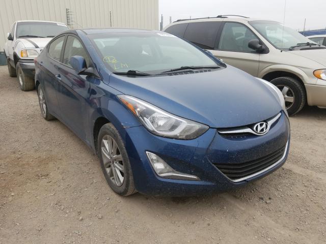 HYUNDAI ELANTRA SE 2016 kmhdh4ae4gu644739