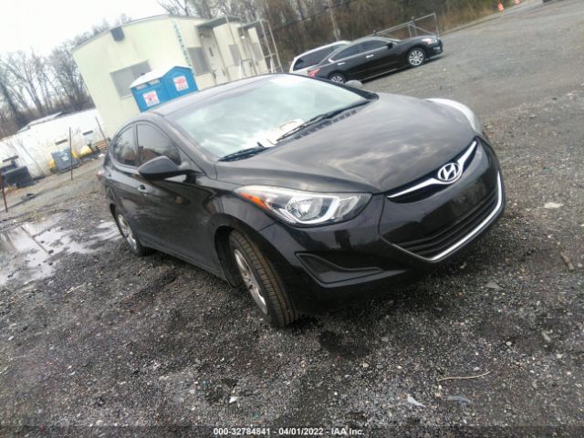 HYUNDAI ELANTRA 2016 kmhdh4ae4gu645776