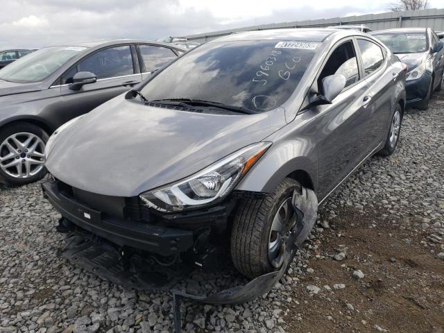 HYUNDAI ELANTRA SE 2016 kmhdh4ae4gu646037