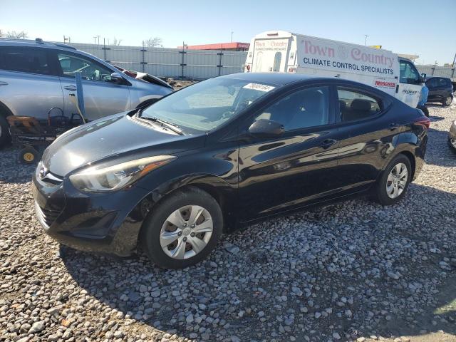 HYUNDAI ELANTRA SE 2016 kmhdh4ae4gu646166