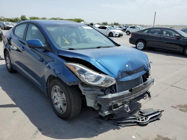 HYUNDAI ELANTRA SE 2016 kmhdh4ae4gu648628