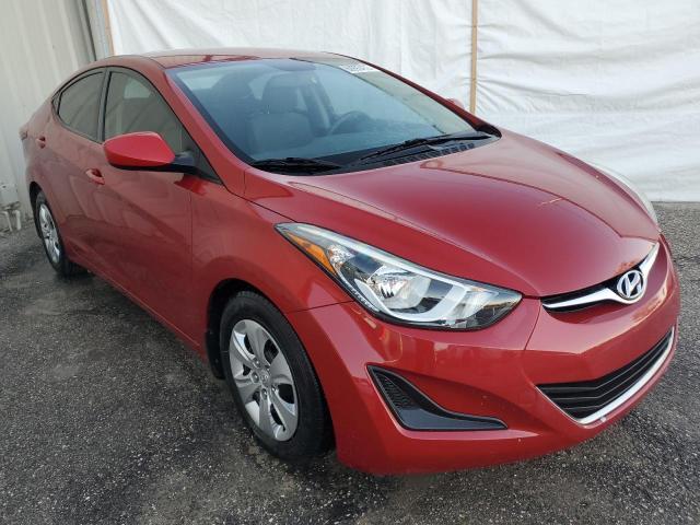 HYUNDAI ELANTRA SE 2016 kmhdh4ae4gu650346