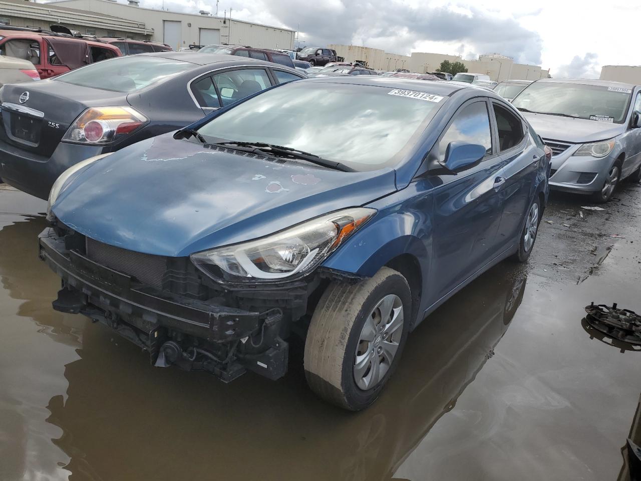 HYUNDAI ELANTRA 2016 kmhdh4ae4gu650394