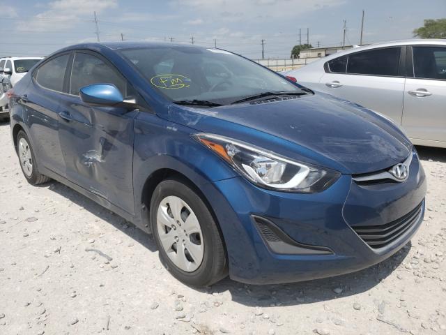 HYUNDAI ELANTRA SE 2016 kmhdh4ae4gu655868