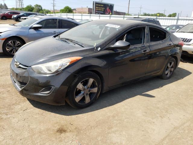 HYUNDAI ELANTRA 2011 kmhdh4ae5bu083413