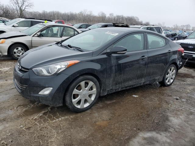 HYUNDAI ELANTRA 2011 kmhdh4ae5bu083556