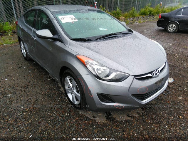 HYUNDAI ELANTRA 2011 kmhdh4ae5bu084478