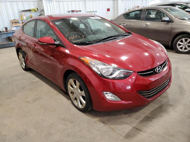 HYUNDAI ELANTRA GL 2011 kmhdh4ae5bu085159