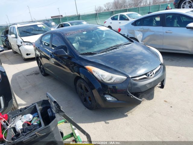 HYUNDAI ELANTRA 2011 kmhdh4ae5bu089048