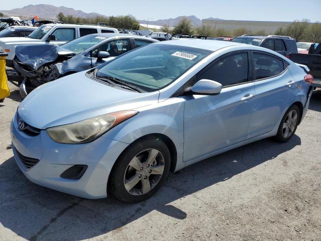 HYUNDAI ELANTRA GL 2011 kmhdh4ae5bu090409