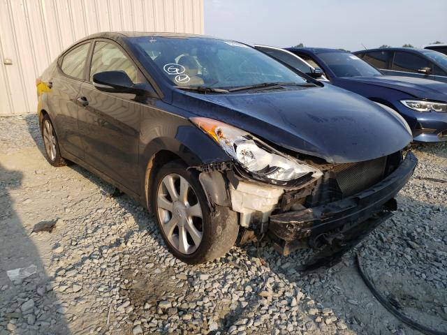 HYUNDAI ELANTRA GL 2011 kmhdh4ae5bu091608