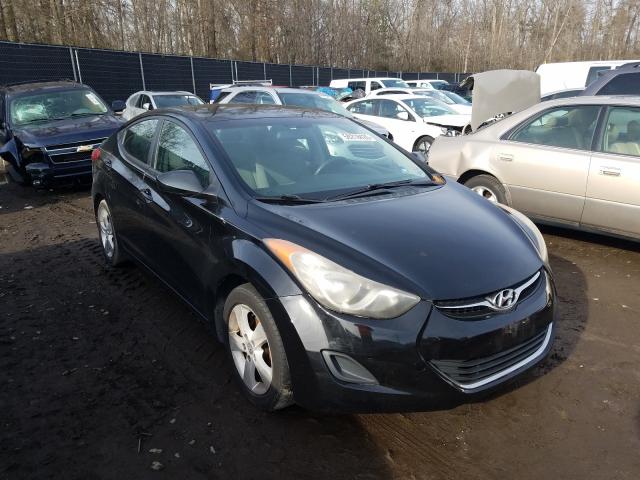 HYUNDAI ELANTRA GL 2011 kmhdh4ae5bu093360