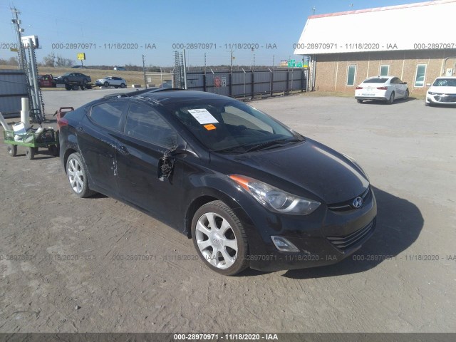 HYUNDAI ELANTRA 2011 kmhdh4ae5bu093407