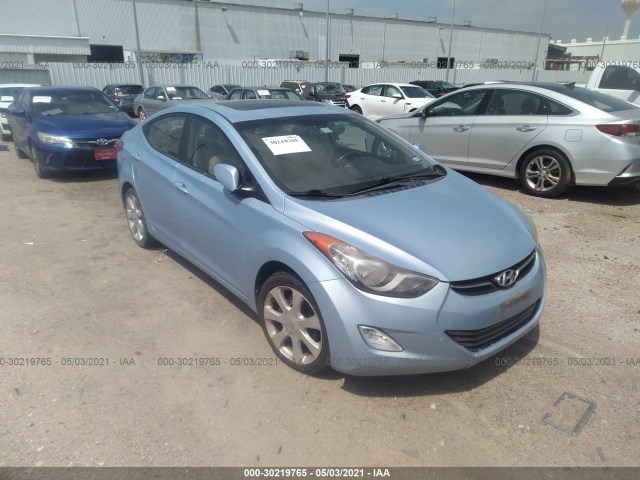 HYUNDAI ELANTRA 2011 kmhdh4ae5bu094329