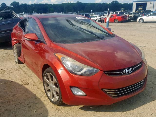 HYUNDAI ELANTRA 2011 kmhdh4ae5bu094881