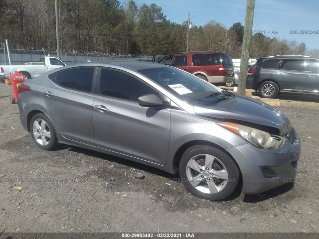 HYUNDAI ELANTRA 2011 kmhdh4ae5bu095772