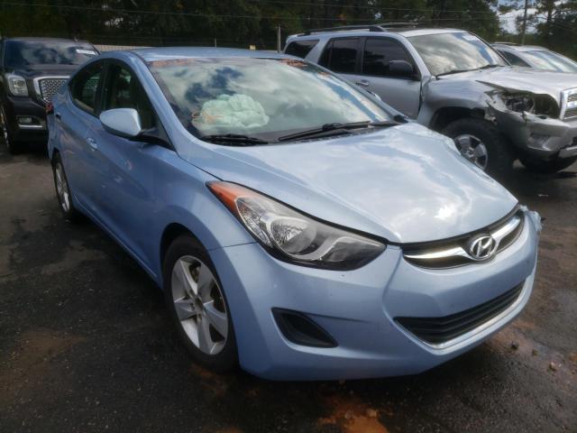 HYUNDAI ELANTRA GL 2011 kmhdh4ae5bu096081