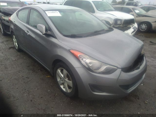 HYUNDAI ELANTRA 2011 kmhdh4ae5bu096775