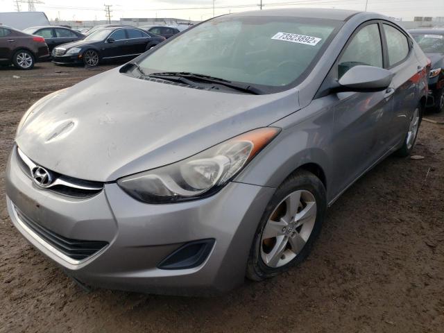 HYUNDAI ELANTRA GL 2011 kmhdh4ae5bu097117