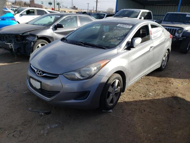 HYUNDAI ELANTRA 2011 kmhdh4ae5bu097876