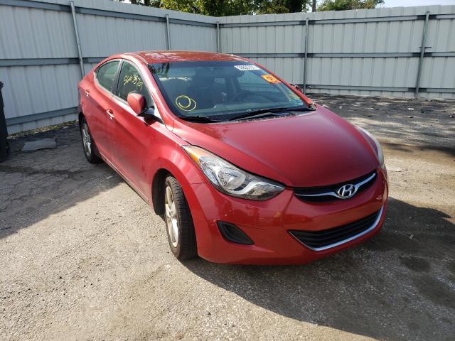 HYUNDAI ELANTRA GL 2011 kmhdh4ae5bu098607