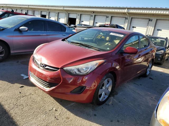 HYUNDAI ELANTRA GL 2011 kmhdh4ae5bu098610